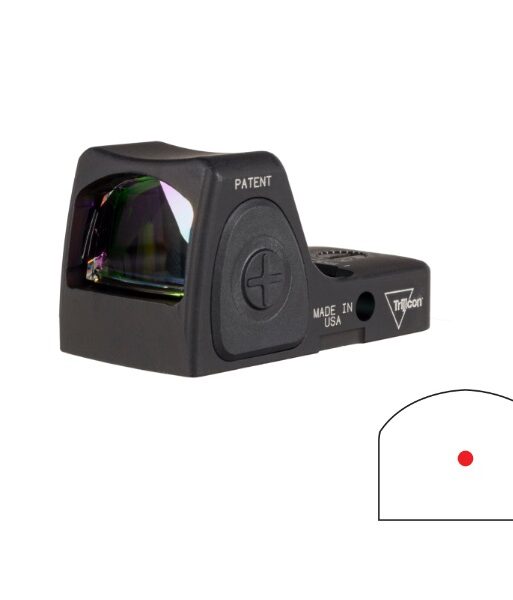 TRIJICON RMRCC AS LED 6.5 MOA RD