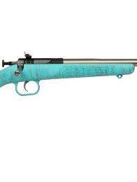KEYSTONE SPORTING ARMS CRICKETT 22LR SS BLUE/GOLD WEB