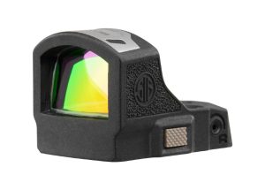 SIG SAUER ROMEO-RS CMPT CIRCLE DOT BLK