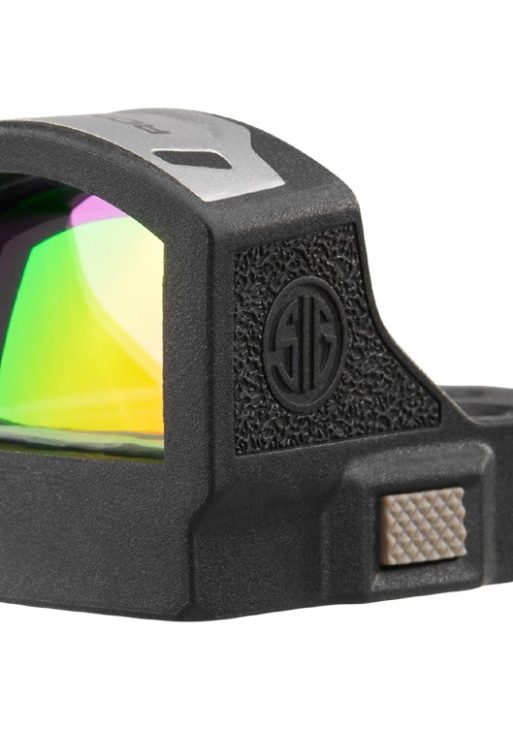 SIG SAUER ROMEO-RS CMPT CIRCLE DOT BLK