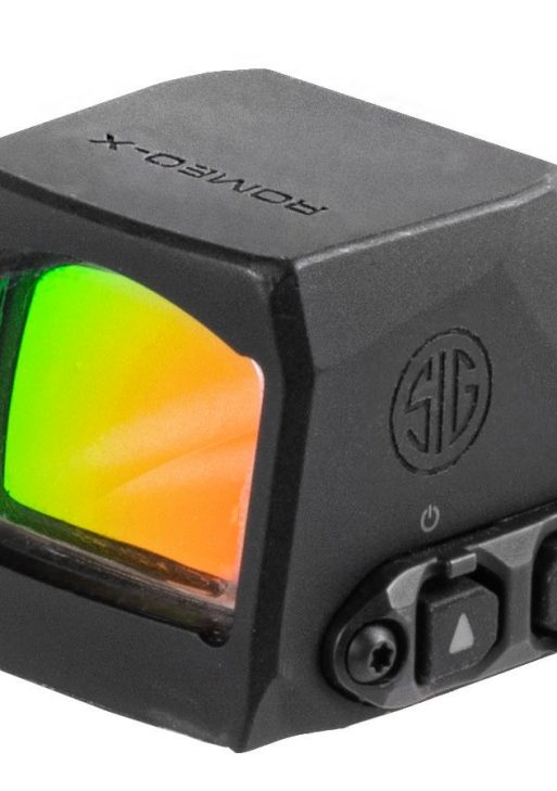 SIG SAUER ROMEO-X 3MOA RED DOT
