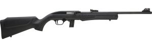 Rossi RS22 Rifle - Black | 22LR | 18" | 1X 10 MAG | Picatinny Rail | Threaded Barrel