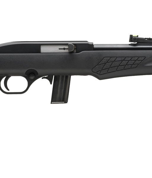 Rossi RS22 Rifle - Black | 22LR | 18" | 1X 10 MAG | Picatinny Rail | Threaded Barrel