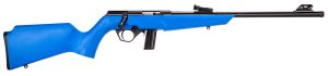 ROSSI RB22 22LR BLK/BLUE 16.5" 10+1