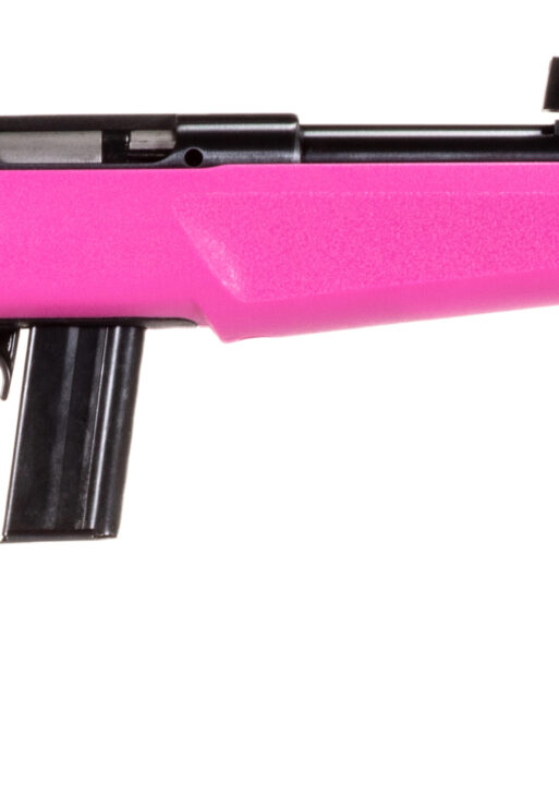 ROSSI RB22 22LR BLK/PINK 16.5" 10+1