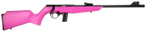 ROSSI RB22 22LR BLK/PINK 16.5" 10+1