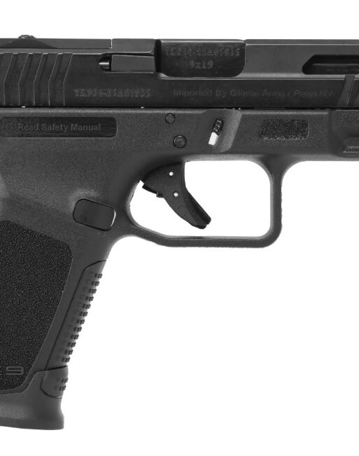 GFORCE ARMS RPX3C9 9MM 4" BLK SLIDE 15+1