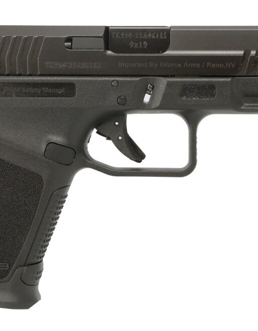 GFORCE ARMS RPX3C9 9MM 4" BLK FULL 15+1