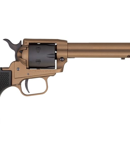 HERITAGE MANUFACTURING 22LR BURNT BRONZE 6.5" FS