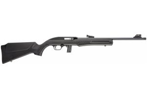 Rossi Semi-Auto Rimfire Rifle - Black | .22 LR | 18" Threaded Barrel | 10rd | Polymer Stock