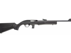 Rossi Semi-Auto Rimfire Rifle - Black | .22 LR | 18" Threaded Barrel | 10rd | Polymer Stock