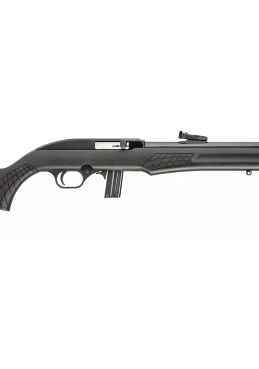 Rossi Semi-Auto Rimfire Rifle - Black | .22 LR | 18" Threaded Barrel | 10rd | Polymer Stock