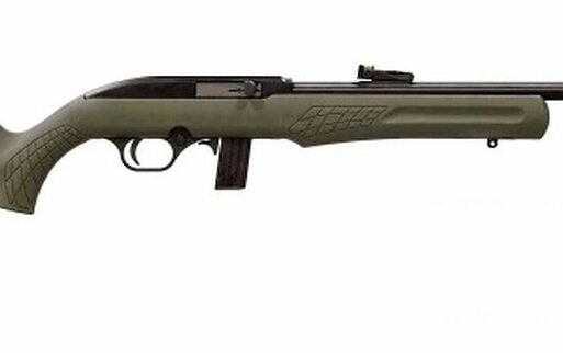 Rossi Semi-Auto Rimfire Rifle - OD Green | .22 LR | 18" Barrel | 10 rd | Polymer Stock