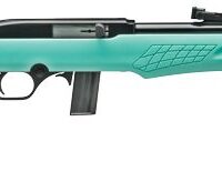 Rossi Semi-Auto Rimfire Rifle - Teal | .22 LR | 18" Barrel | 10 rd | Polymer Stock