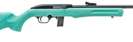 Rossi Semi-Auto Rimfire Rifle - Teal | .22 LR | 18" Barrel | 10 rd | Polymer Stock