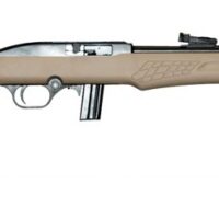 Rossi Semi-Auto Rimfire Rifle - Tan | .22 LR | 18" Barrel | 10 rd | Polymer Stock