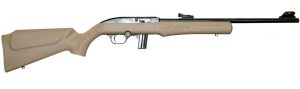 Rossi Semi-Auto Rimfire Rifle - Tan | .22 LR | 18" Barrel | 10 rd | Polymer Stock