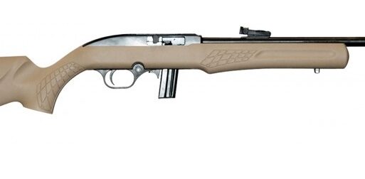 Rossi Semi-Auto Rimfire Rifle - Tan | .22 LR | 18" Barrel | 10 rd | Polymer Stock