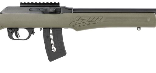 Rossi Semi-Auto Rimfire Rifle - OD Green | .22 WMR | 21" Barrel | 10 rd | Polymer Stock
