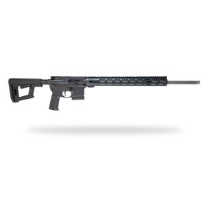 Bushmaster V-RADICATOR AR15 Rifle - Black | .223 Wylde | 24" Barrel | 17" M-LOK Handguard | Magpul PR Carbine Stock