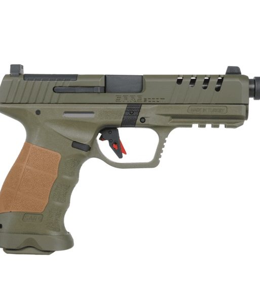 SAR FIREARMS SAR9 SOCOM 9MM ODG 5.2" TB