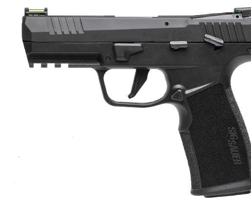 SIG SAUER P322 22LR BLK 4" 10+1 AS FOS
