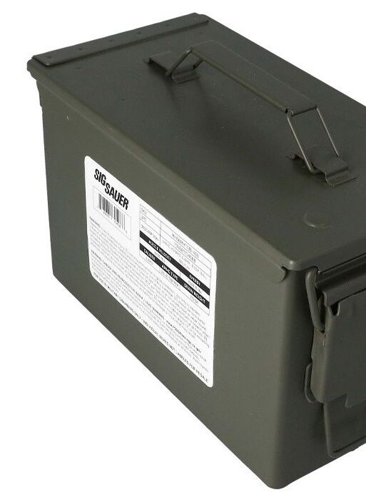 SIG SAUER AMMO 6.8X51 HYBRID BALL 460RD