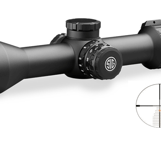 SIG SAUER SIERRA6BDX 3-18X44 30MM BDX-R2