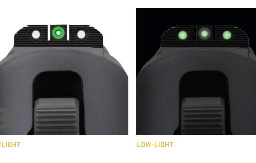 SIG SAUER X-RAY EV PSTL SGT GRN 8F/8R SQ