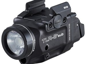 STREAMLIGHT TLR-8 SUB 500LM P365 LGT/LSR