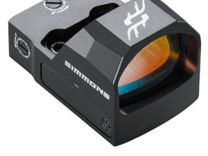 SIMMONS OPTICS PRO TARGET 1X25 REFLEX RED DOT