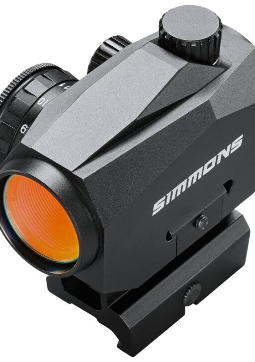 SIMMONS OPTICS PRO TARGET 1X20 3MOA RED DOT