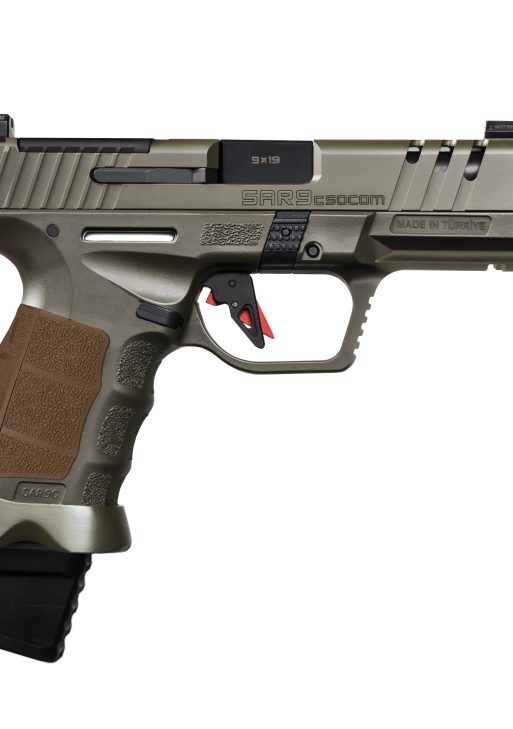 SAR FIREARMS SAR9 SOCOM CPT 9MM ODG 4.5" TB