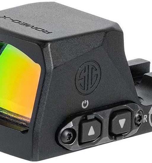 SIG SAUER ROMEO-X PRO 2MOA CD BLK