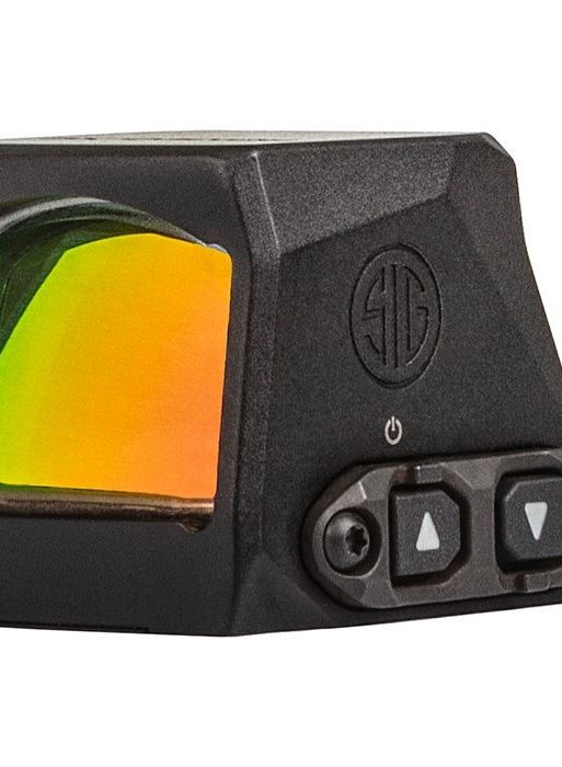 SIG SAUER ROMEO-X COMPACT 2MOA CD BLK