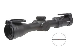 SIG SAUER WHISKEY 4 3-12X44 QUADPLEX