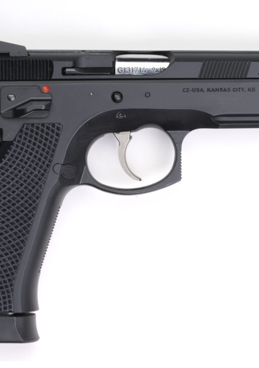 CZ-USA SP-01 SHADOW CUSTOM 9MM 4.6"