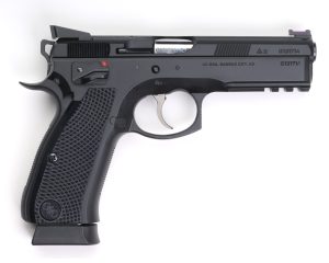 CZ-USA SP-01 SHADOW CUSTOM 9MM 4.6"