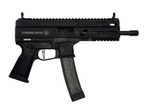 Grand Power Stribog SP9A1 Pistol - Black | 9mm | 8" Threaded Barrel | 30rd