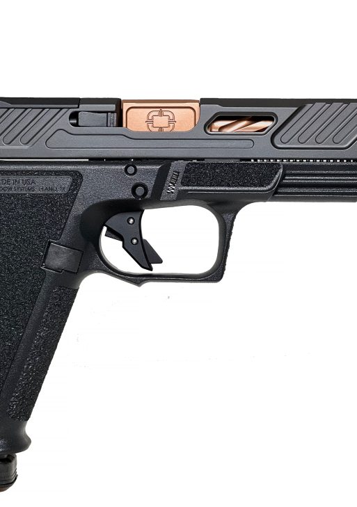 SHADOW SYSTEMS DR920P ELITE 9MM BK/BZ OR CA