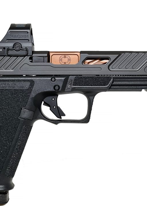 SHADOW SYSTEMS DR920P ELITE 9MM BK/BZ HS 17+1