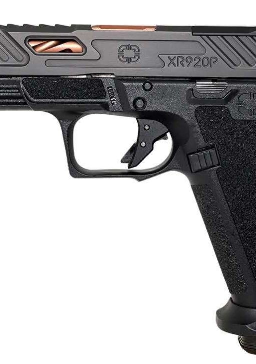 SHADOW SYSTEMS XR920P ELITE 9MM BK/BZ OR 17+1