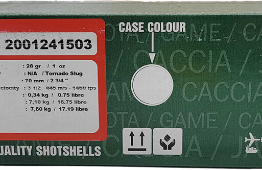 Sterling 12 Gauge Shotgun Ammo - Tornado Slug | 1,470 fps | 2.75 inch | 200rd Case