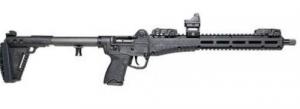 Kel-Tec SUB-2000 Defender Gen 3 Carbine - Black | 9mm | 16" Barrel | Accepts G19 & G17 Mags | 15rd | Viridian RFX11