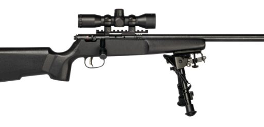 SAVAGE ARMS RASCAL TGT XP 22LR CPT BLK PKG