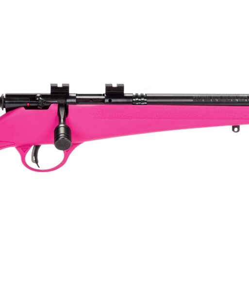 SAVAGE ARMS RASCAL 22LR CPT HEAVY BBL PINK