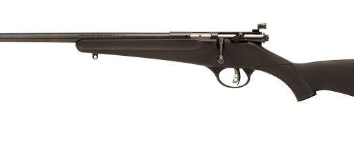 SAVAGE ARMS RASCAL 22LR SGL-SHOT BLACK LH
