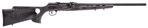 SAVAGE ARMS A22 22LR BL/LAM 22" T'HOLE STK