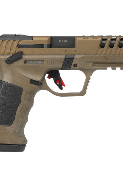 SAR FIREARMS SAR9 SPORT GEN3 9MM BRZ 5.2"