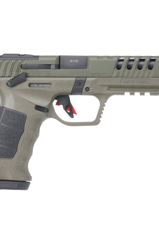 SAR FIREARMS SAR9 SPORT GEN3 9MM ODG 5.2"